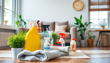 Clean Home Environment with premium looking supplies