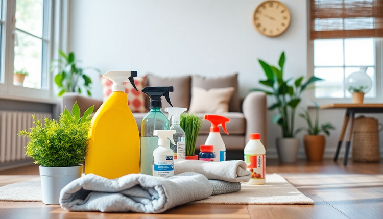 Clean Home Environment with premium looking supplies