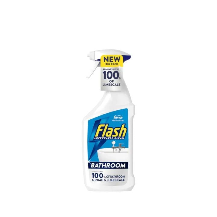 Flash Bathroom Impeccable Clean Spray 800ml