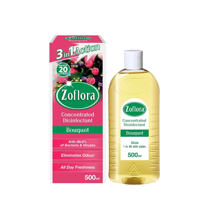 Zoflora Bouquet Concentrated Disinfectant 500ml