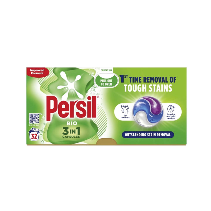 Persil Bio 3in1 Washing Capsules X32