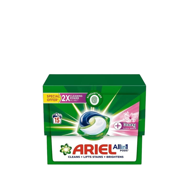 Ariel Floral Breeze All-in-1 Pods X 15