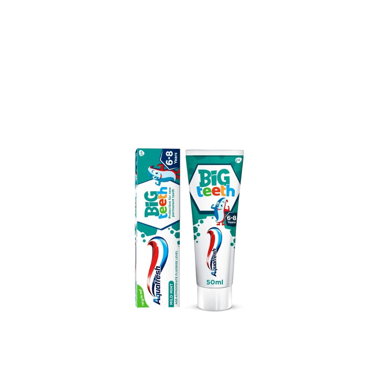 Aquafresh Big Teeth Baby Toothpaste (6-8 Years) 50ml