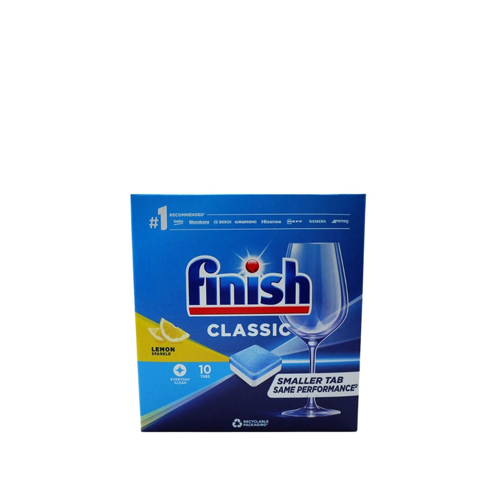 Finish Powerball Classic Lemon 10 Tabs