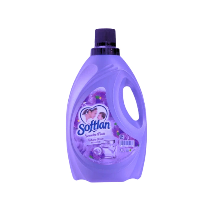 Softlan Fabric Softner Lavender Fresh - 3L