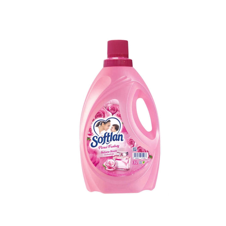 Softlan Fabric Softener Floral Fantacy - 3L