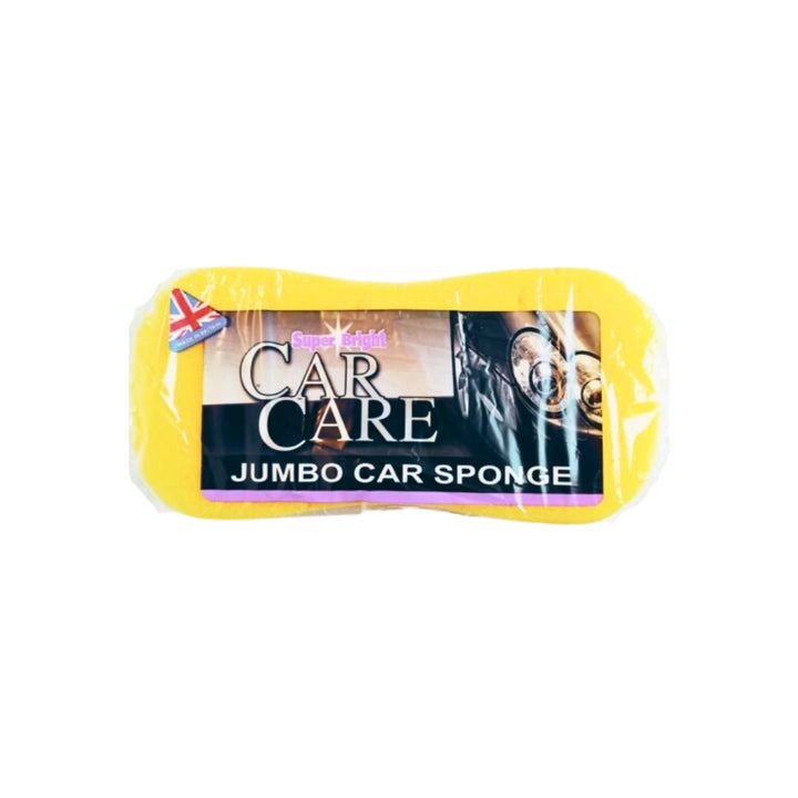Super Bright Jumbo Car Sponge