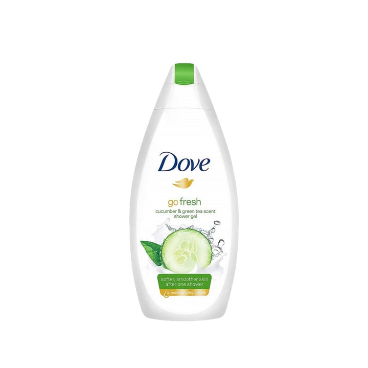 Dove Cucumber & Green Tea Bodywash 500ml