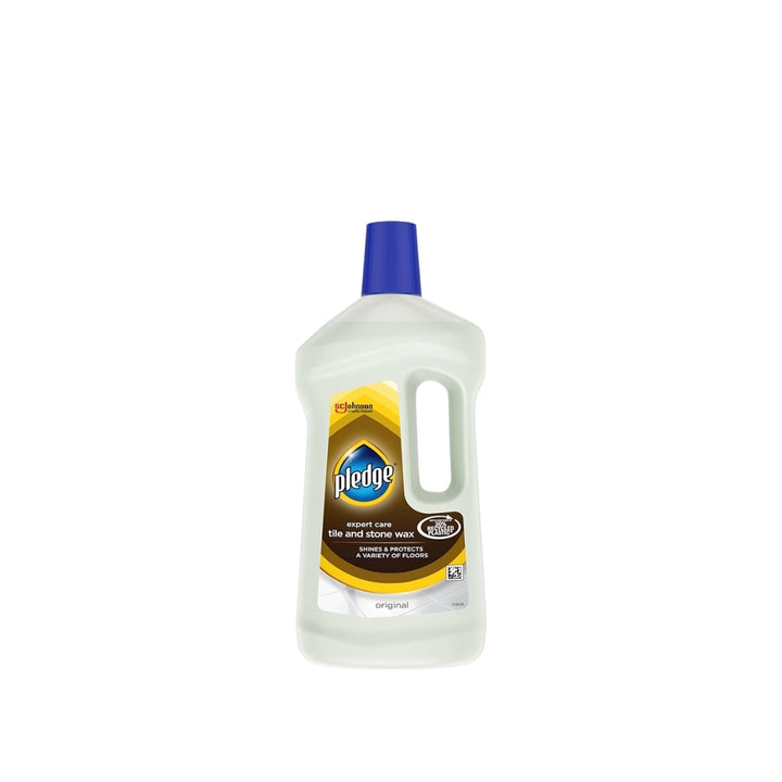 Pledge Tile & Stone Wax (Original) 750ml