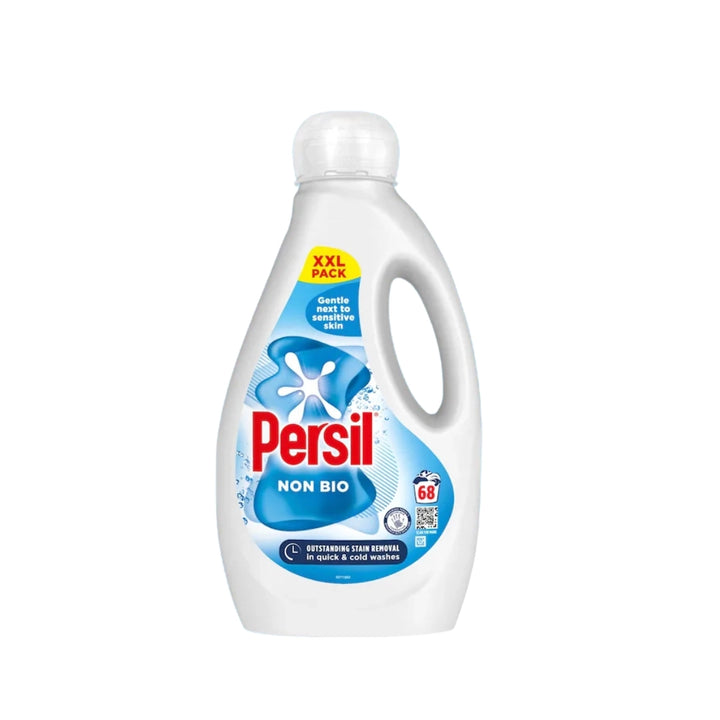 Persil Non Bio Laundry Washing Liquid Detergent 1836ml