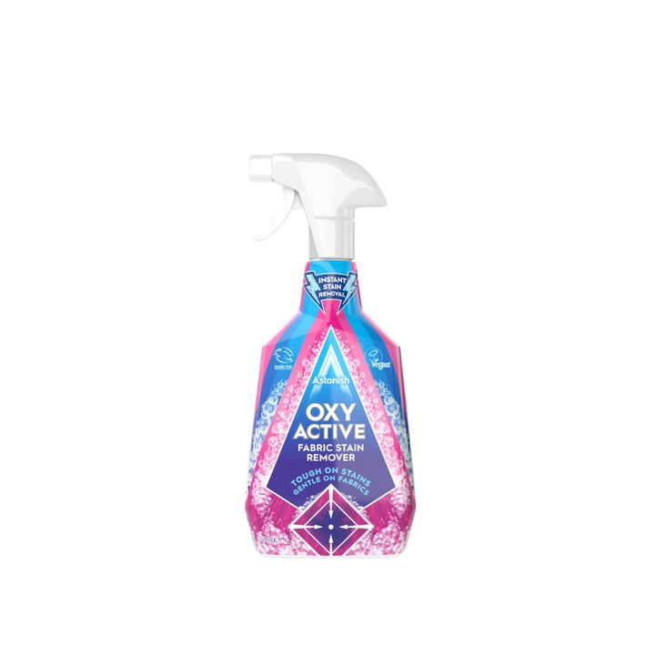 Astonish  Oxy Active Fabric Stain Remover 750ml