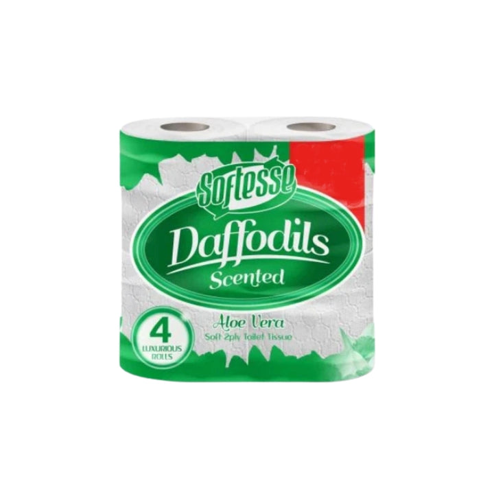 Softesse Aloe Vera Toilet Tissue X4