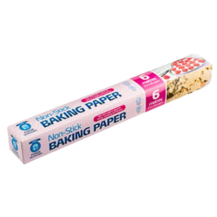 All Seasons NON-STICK Baking Paper 6M X 38CM