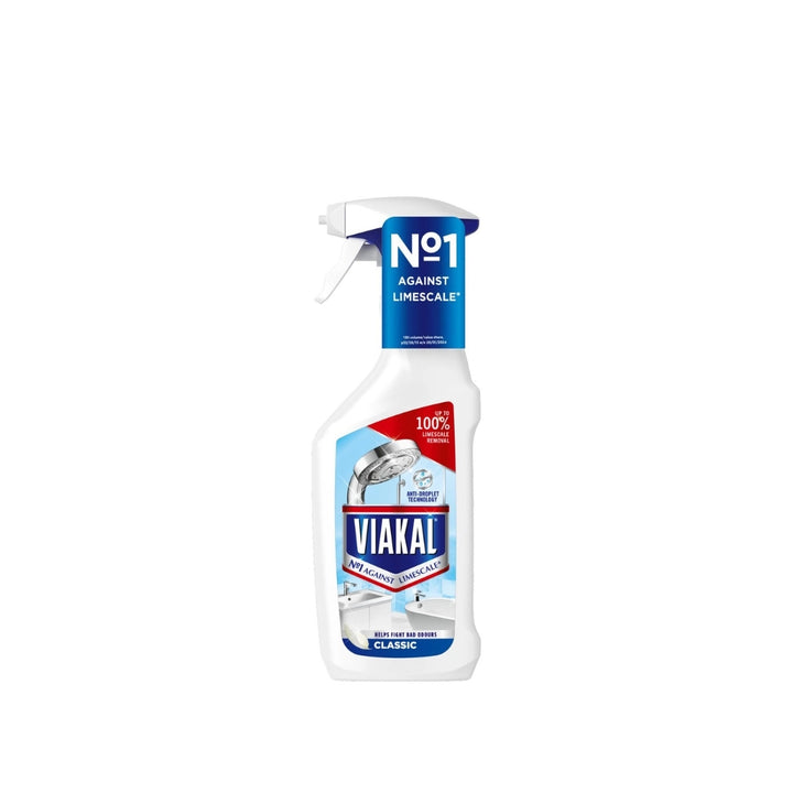 Viakal Classic Limescale Remover Cleaning Spray 500ml
