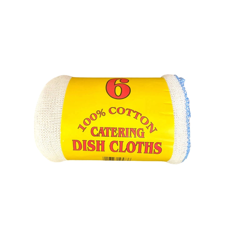 Royal Markets 100% Cotton Catering Dish Cloths x 6