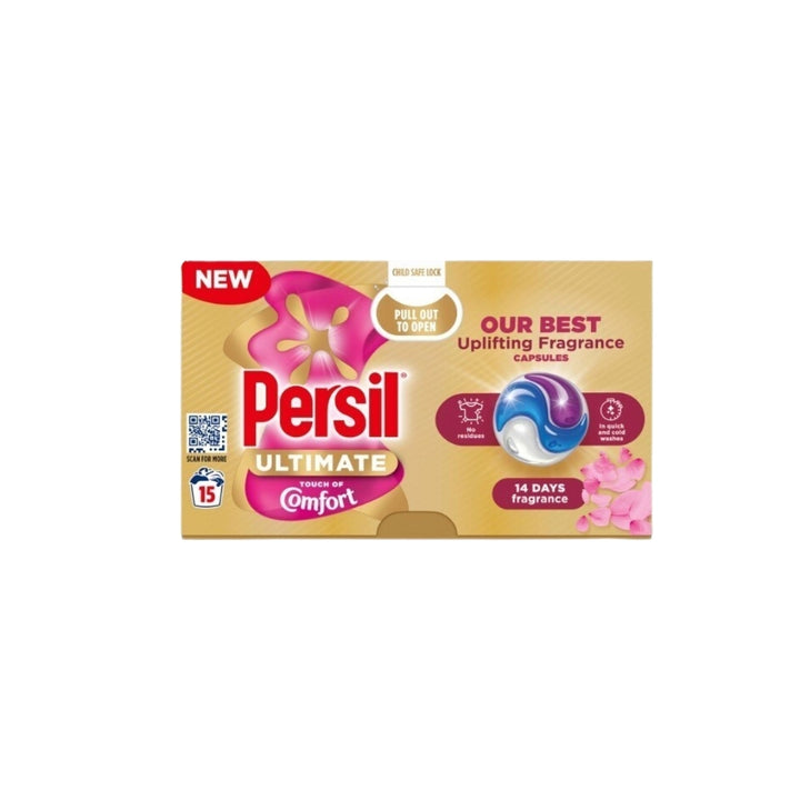 Persil Ultimate Touch Of Comfort Capsules