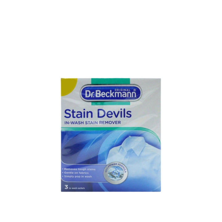 Dr.Beckmann Stain Devils In Wash Stain Remover X3