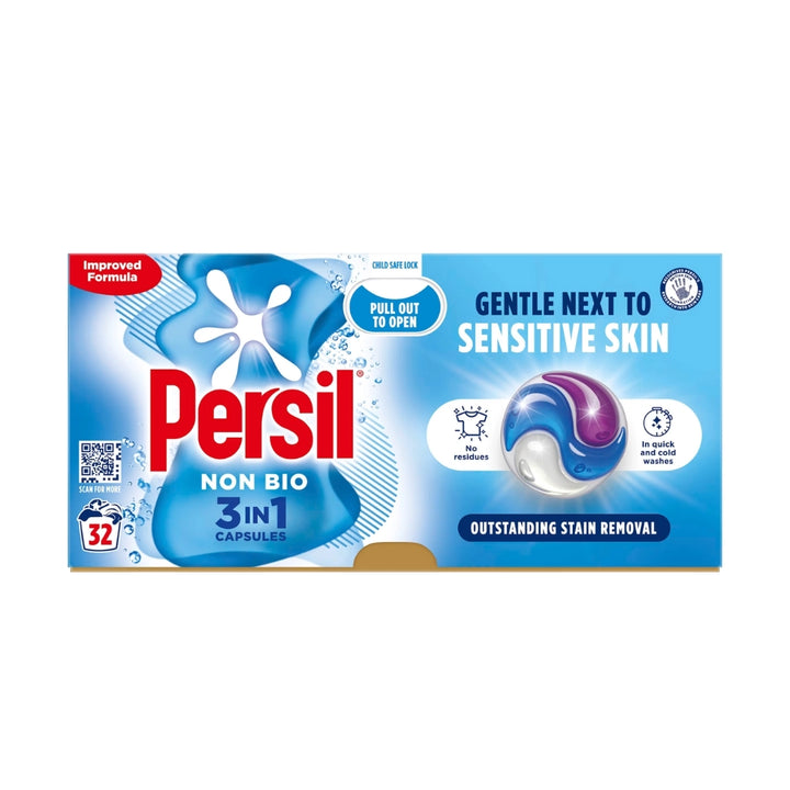 Persil Non Bio 3in1 Washing Capsules