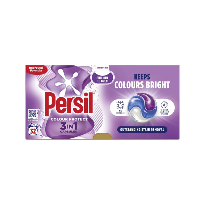 Persil Colour 3in1 Washing Capsules 32W