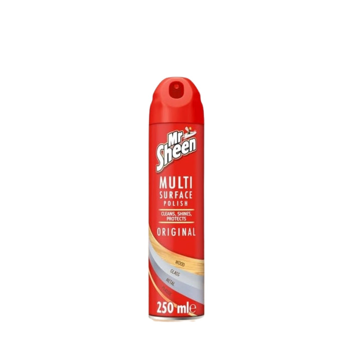 Mr Sheen Multi Surface Polish Spray Original 250ml