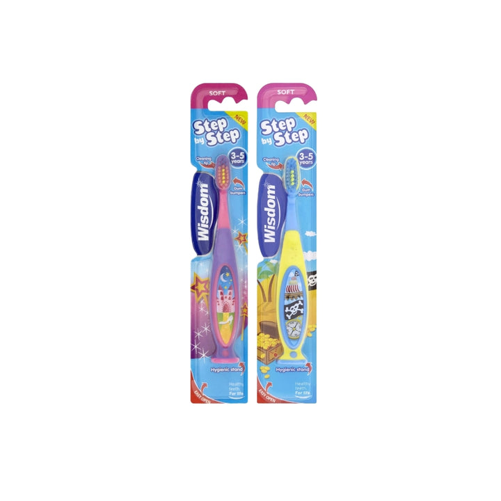Wisdom Step by Step 3-5 years Toothbrush