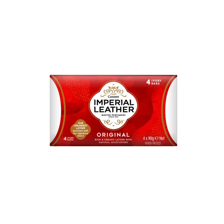 Imperial Leather Original Bar Soap 4 Pack
