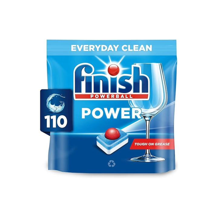 Finish Power Dishwasher Tablets 110 Tabs
