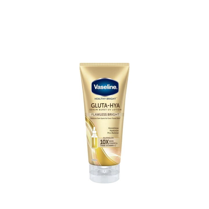 Vaseline Gluta-Hya Serum Burst Lotion Flawless Glow 200ml