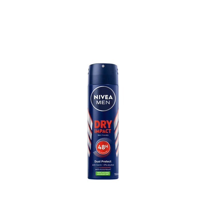 Nivea Men Dry Impact Anti-Perspirant Spray 150ml