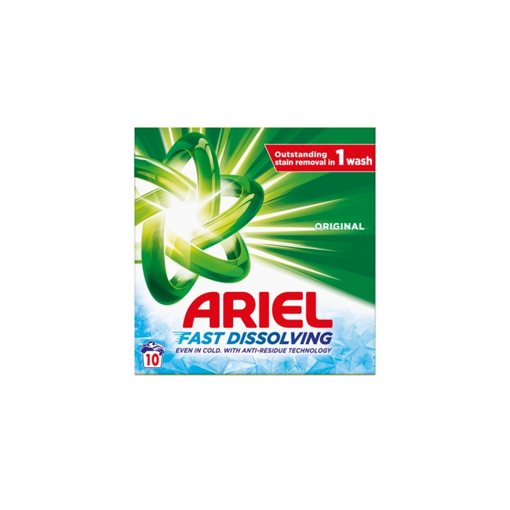 Ariel Fast Dissolving Washing Powder Original 600g
