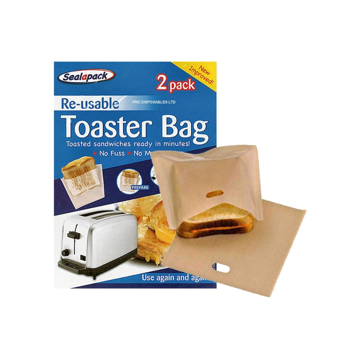 Sealapack Re-usable Toaster Bags 2 Pack
