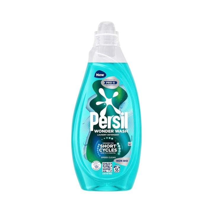 Persil Wonder Wash Speed Clean Non Bio Liquid Detergent 1485ml