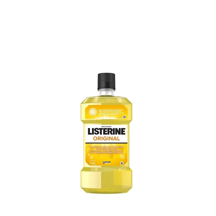 Listerine Original Mouthwash 750ml