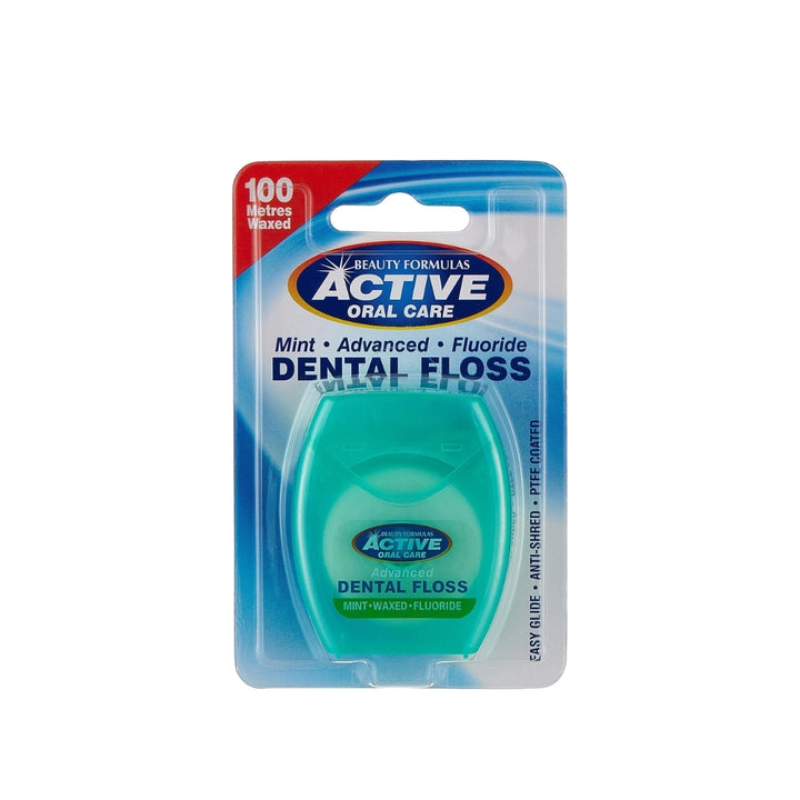 Beauty Formulas Active Oral Care Dental Floss 100M