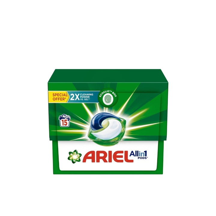 Ariel All in 1  Detergent Capsules Original X15