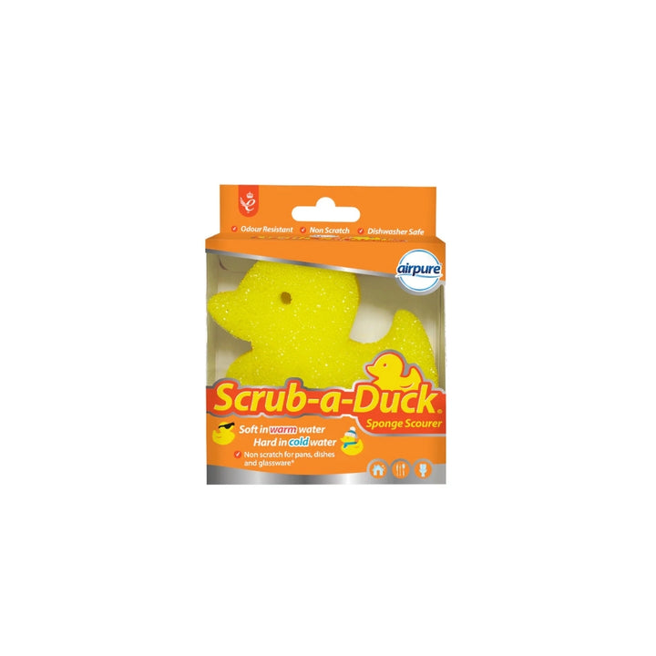 Airpure Scrub-a-Duck Sponge Scourer