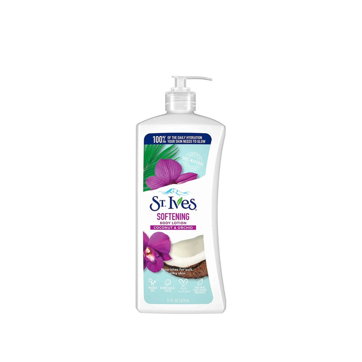 St. Ives Softening Body Lotion Coconut & Orchid - 621 ml