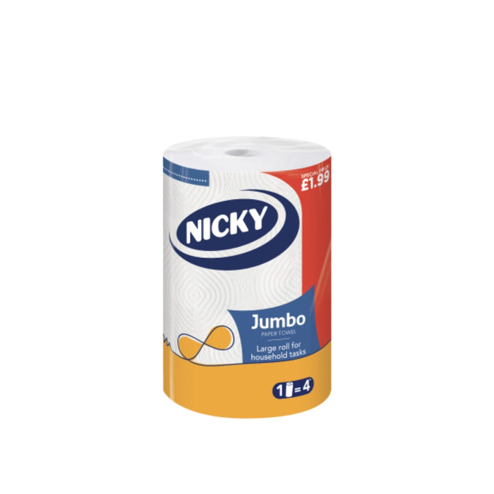 Nicky Jumbo Paper Towel - 200