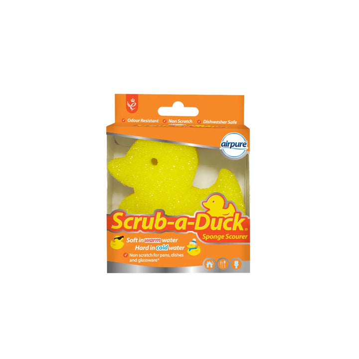 Airpure Scrub A Duck Sponge Scourer