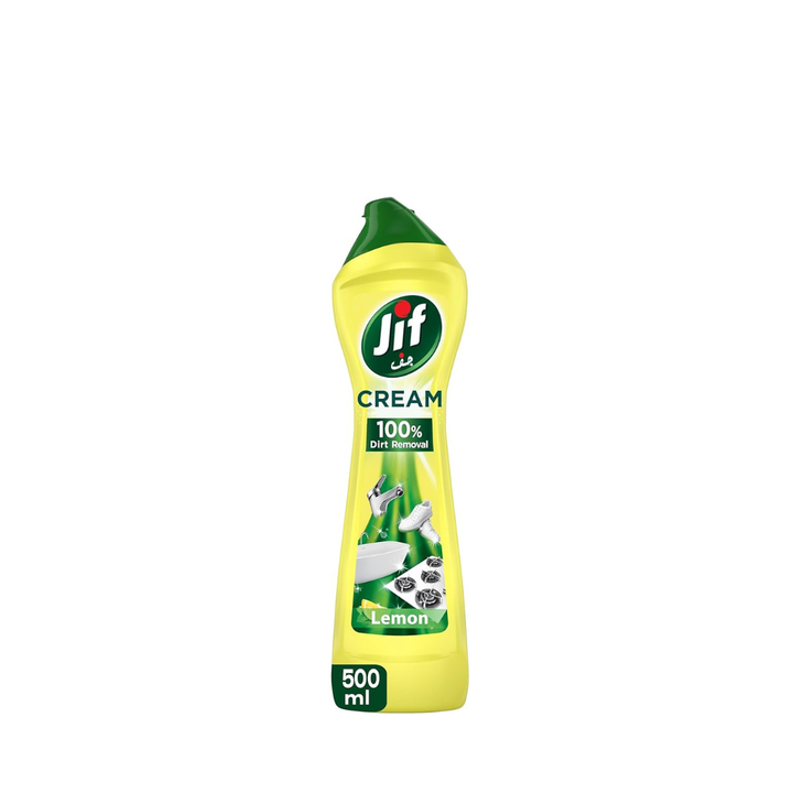 JIF Cream Cleaner Lemon 500ml