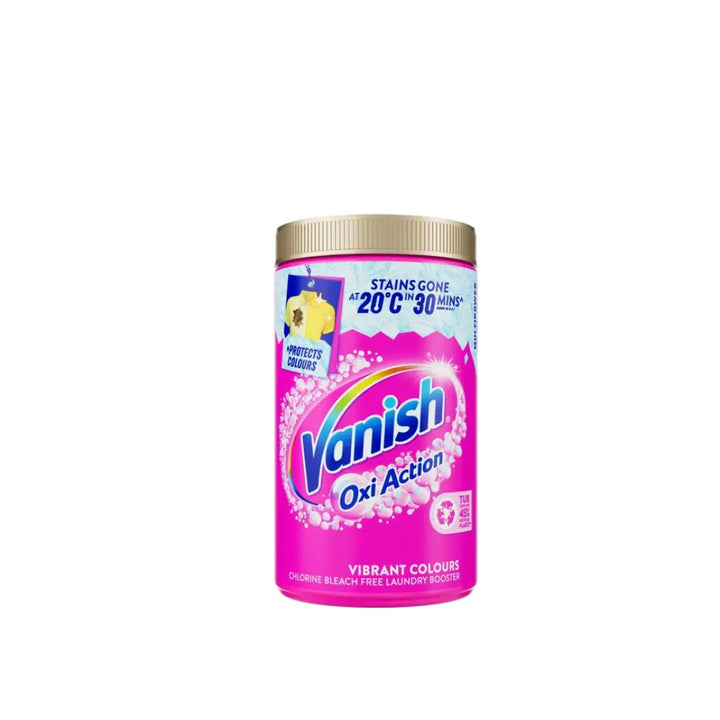 Vanish Oxi Action Vibrant Colours Stain Remover Powder 1Kg
