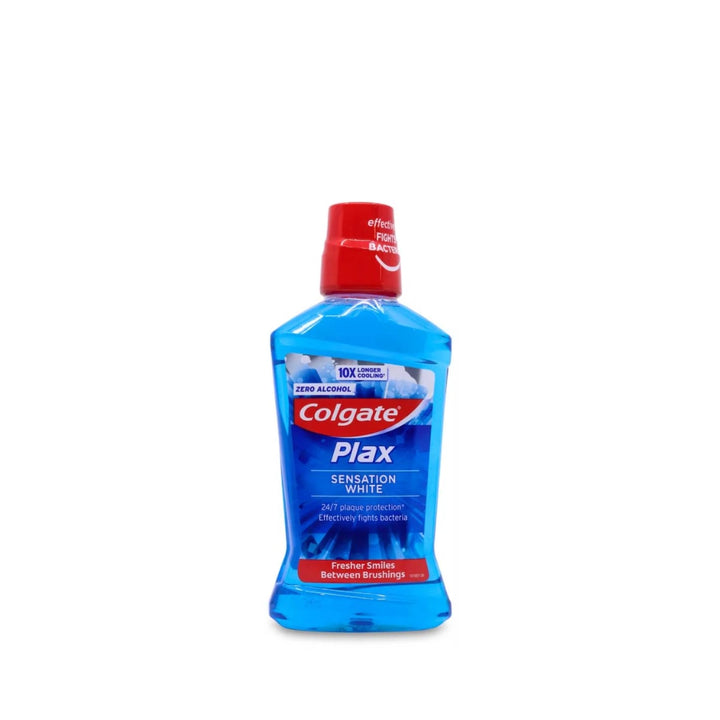 Colgate Plax Sensation White Mouth Wash 500ml