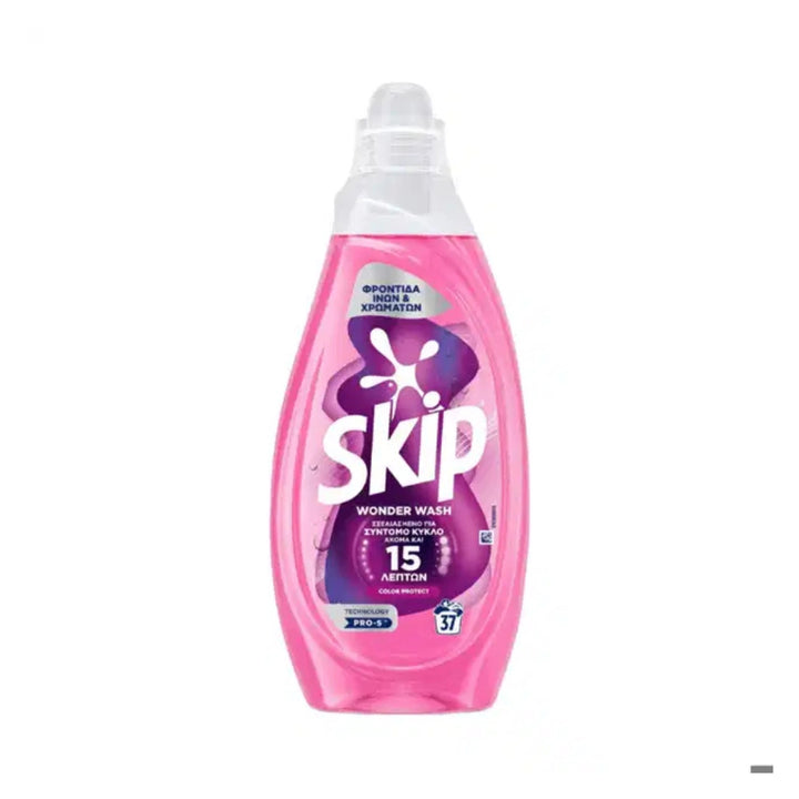 Skip Wonder Wash Fabric Liquid Detergent Colour Protect 1480 ml