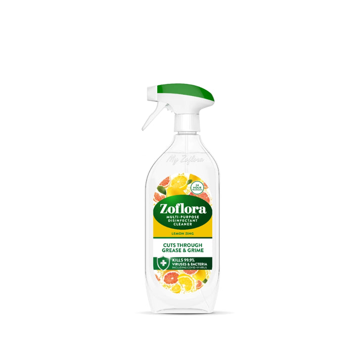 Zoflora Lemon Zing Multipurpose Disinfectant Cleaner 800ml