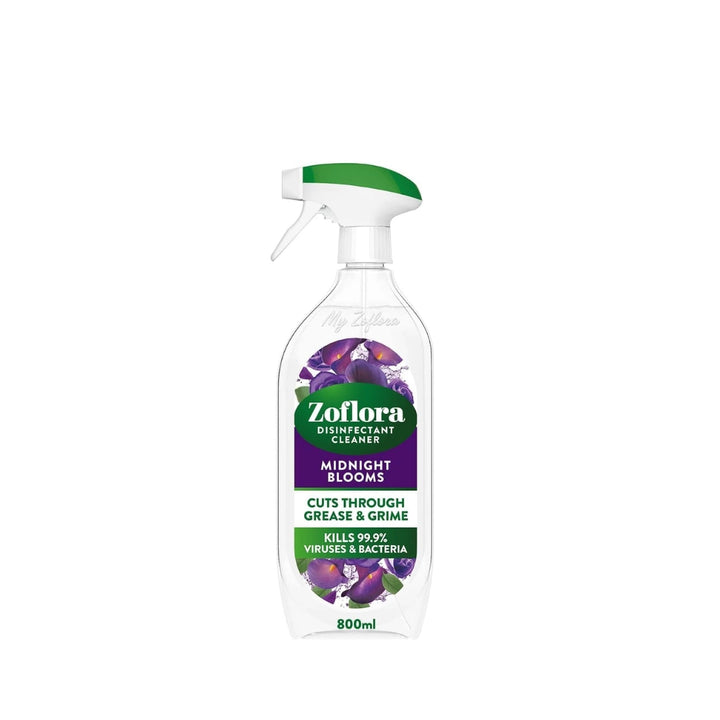 Zoflora Midnight Blooms Multipurpose Disinfectant Cleaner 800ml