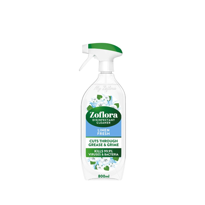 Zoflora Linen Fresh Multipurpose Disinfectant Cleaner 800ml