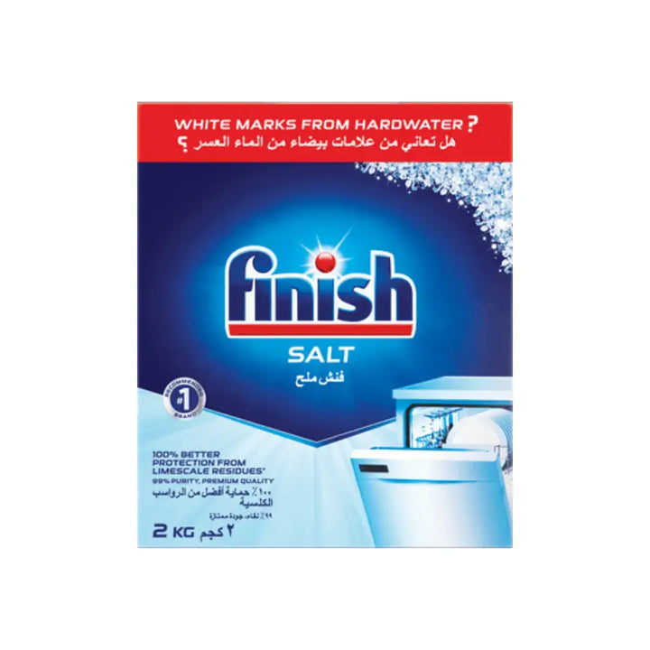 Finish Dishwasher Salt - 2 kg