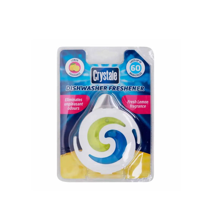 Crystale Dishwasher Freshener Lemon - 60 Washes