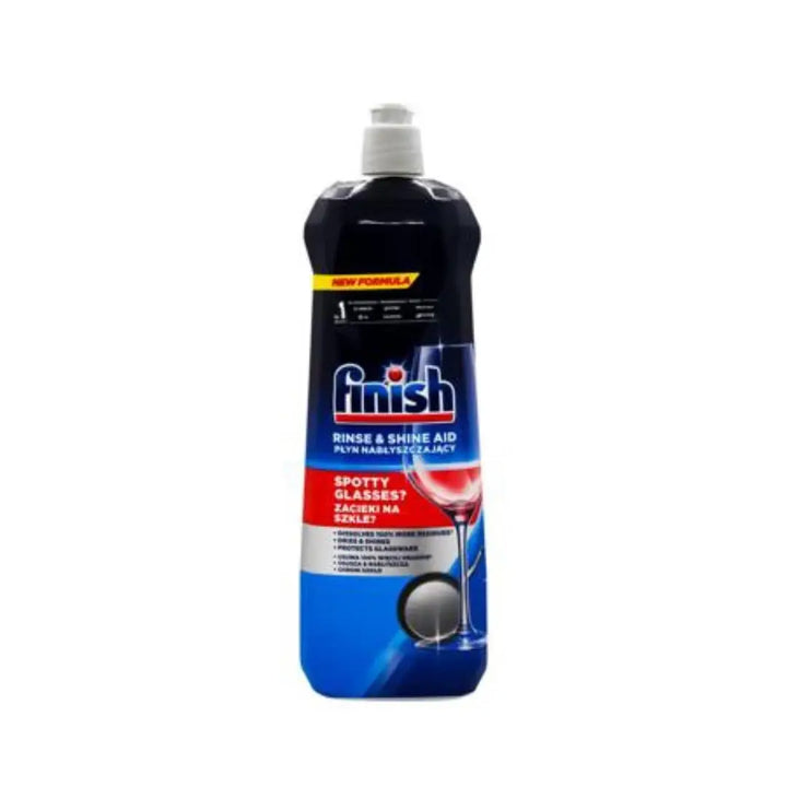 Finish Rinse & Shine Aid Regular - 800ml