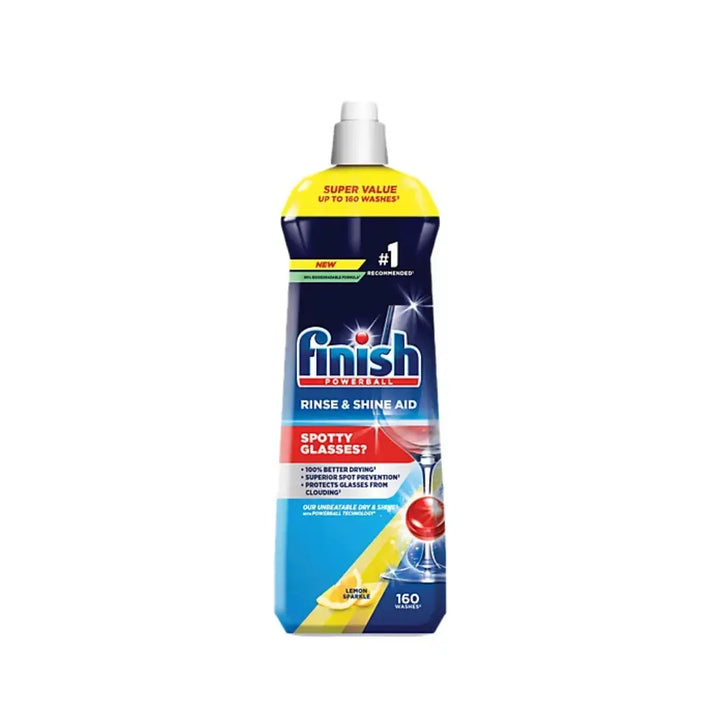 Finish Rinse & Shine Aid Lemon 800ml